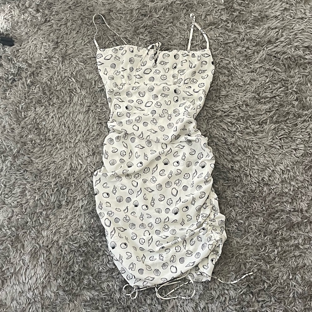 Verge Girl Shell Print Mini
